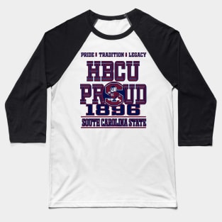 South Carolina State 1896 University Apparel Baseball T-Shirt
